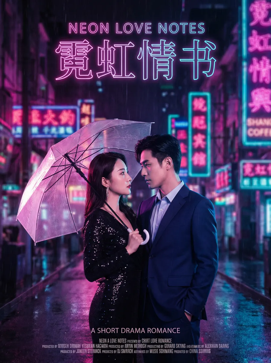 一键脱衣 热播都市爱情短剧 - 霓虹情书海报